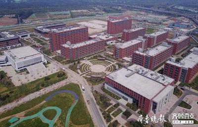 航拍透視 山東第一醫科大學濟南校區，一年建成的奇跡與電力系統安裝探秘